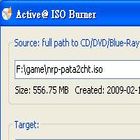 映像檔燒錄、燒錄軟體下載-Active ISO Burner